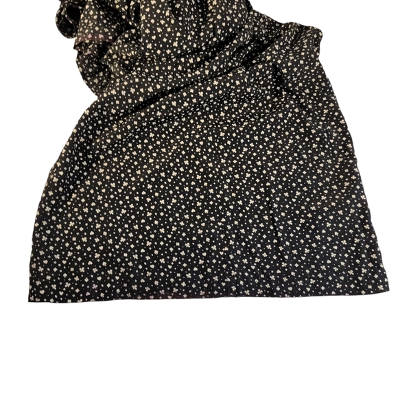 My Michelle Spade Diamond Heart Club Polka Dot AOP Vintage 80's Jumpsuit 11 - Picture 12 of 15